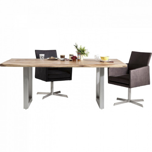 стол nature line коричневый 180x90 в Королёве