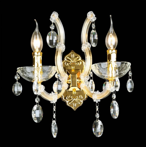 бра crystal lux hollywood ap2 gold в Королёве