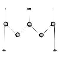 подвесной светодиодный светильник odeon light uliss 3811/84l в Королёве