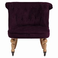 кресло amelie french country chair лиловое в Королёве