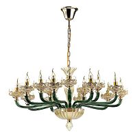 подвесная люстра odeon light barclay 4001/15 золото в Королёве