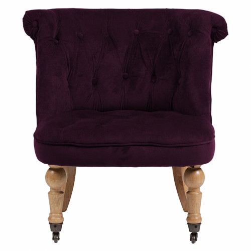 кресло amelie french country chair лиловое в Королёве