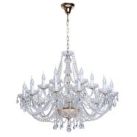 подвесная люстра mw-light каролина 6 367012918 золото в Королёве