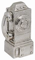 статуэтка telephone серебристого цвета в Королёве