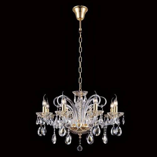 подвесная люстра crystal lux ice new sp8 в Королёве