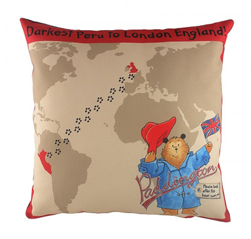 подушка с медвежонком paddington journey в Королёве