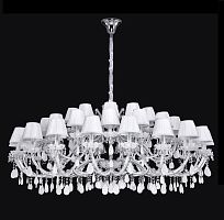 подвесная люстра crystal lux blanca sp45 белая в Королёве
