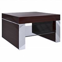 столик журнальный silver brown коричневый, серый в Королёве