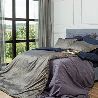 комплект постельного белья decoflux сатин евро twist dark в Королёве