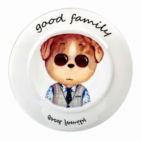 тарелка good family папа в Королёве
