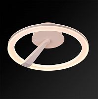 потолочный светодиодный светильник idlamp jenevra 397/50-ledwhitechrome в Королёве