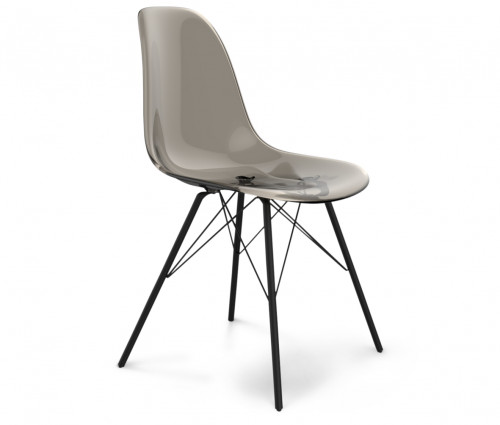 стул dsr дымчатый s37 (eames style) в Королёве