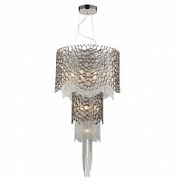 подвесной светильник crystal lux hauberk sp-pl8+4 в Королёве