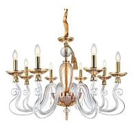 подвесная люстра divinare 5123/01 lm-8 в Королёве