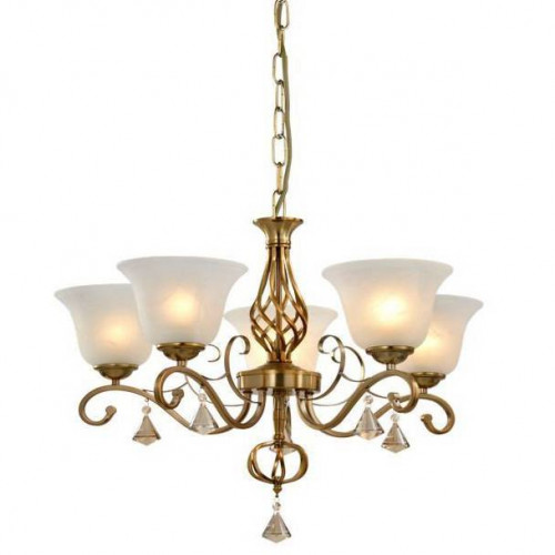 подвесная люстра arte lamp cono a8391lm-5pb в Королёве