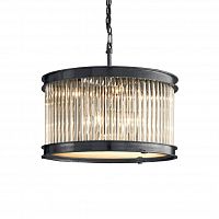 люстра essex crystal 45 черное основание, прозрачное стекло в Королёве