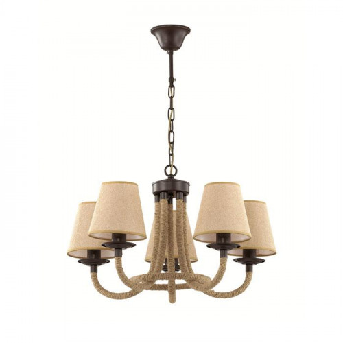 подвесная люстра odeon light felika 3258/5 в Королёве