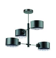 потолочная люстра lumion jared 3741/4c черная в Королёве