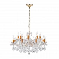 подвесная люстра dio darte asfour galliano e 1.1.16.200 g золото в Королёве