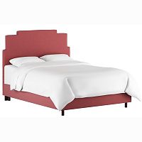 кровать двуспальная 160x200 розовая paxton bed dusty rose в Королёве