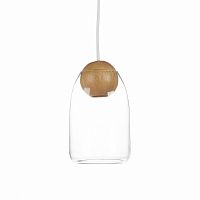 подвесной светильник wooden ball шарообразный цоколь светлый в Королёве