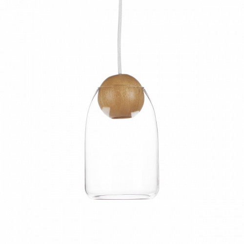подвесной светильник wooden ball шарообразный цоколь светлый в Королёве