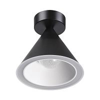 потолочный светодиодный светильник odeon light taper 3838/15cl в Королёве