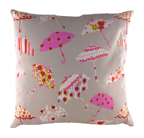 подушка с принтом brollies pink в Королёве