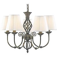 подвесная люстра arte lamp zanzibar a8390lm-5ab в Королёве