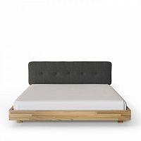 кровать двуспальная 180x200 серая ecocomb в Королёве