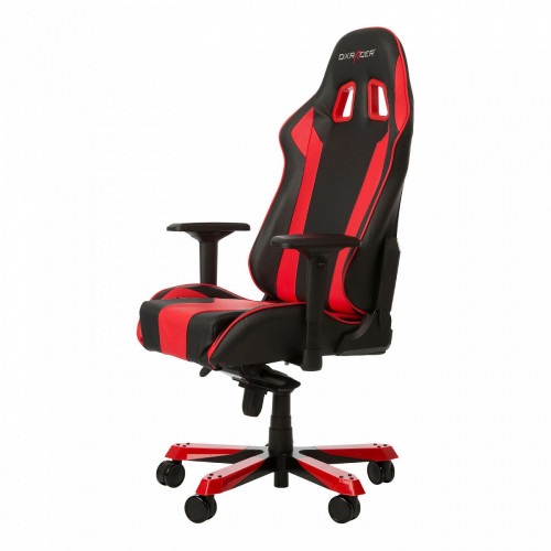 кресло геймерское dxracer king ks06 черно-красное в Королёве