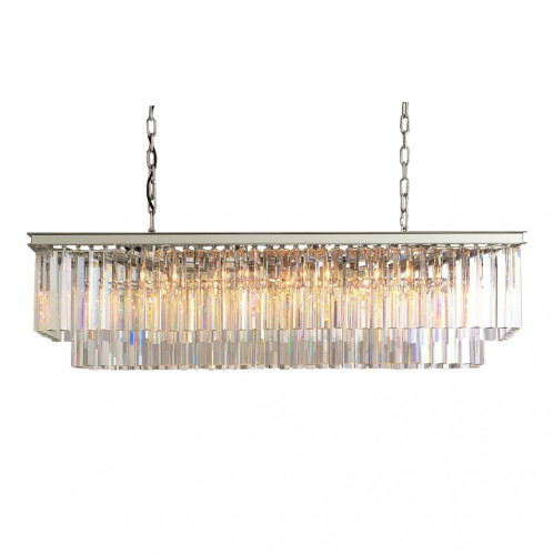 люстра odeon l120 silver прозрачное стекло в Королёве