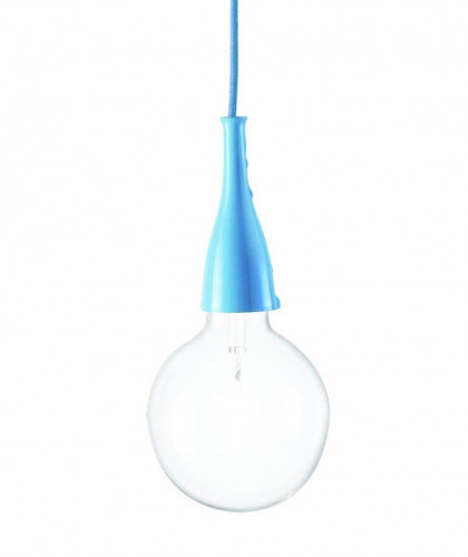 подвесной светильник ideal lux minimal sp1 azzurro в Королёве