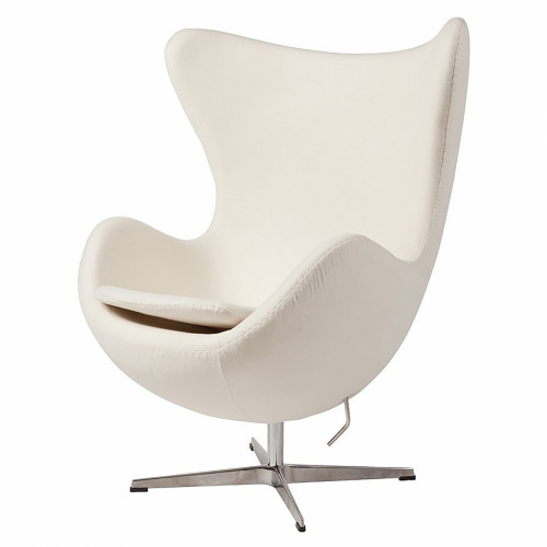 кресло egg chair белое в Королёве