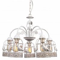 подвесная люстра arte lamp cincia a5090lm-5wg в Королёве