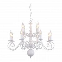 подвесная люстра arte lamp a1129lm-12wh в Королёве