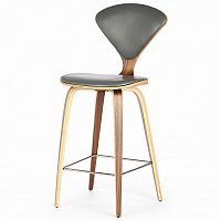 барный стул cherner с обивкой деревянные ножки в Королёве