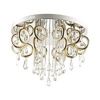 потолочная светодиодная люстра odeon light orio 4034/99cl в Королёве