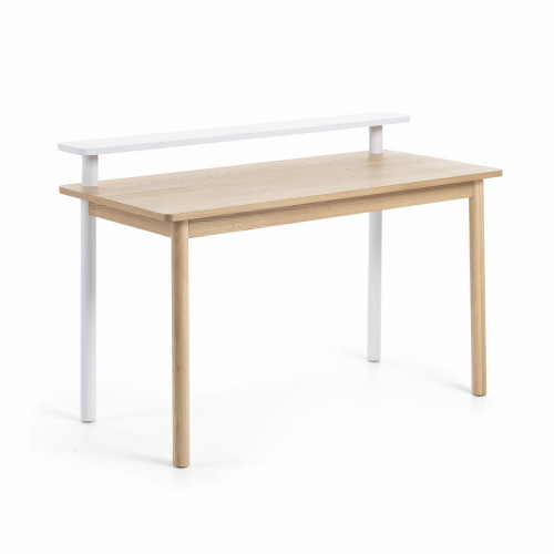 jane desk белый натуральный зольный шпон в Королёве