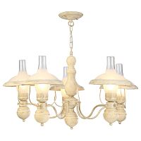 подвесная люстра arte lamp capanna a4533lm-5wg в Королёве