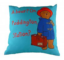 подушка с принтом paddington bear blue в Королёве