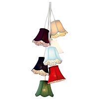 подвесная люстра arte lamp provence a9211sp-7wh белая в Королёве