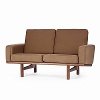 диван wegner прямой бежевый в Королёве