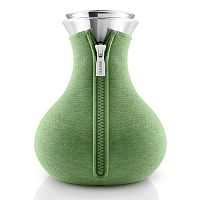 чайник заварочный tea maker в неопреновом текстурном чехле 1 л светло-зелёный в Королёве