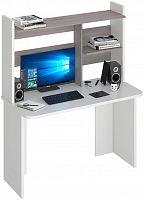 компьютерный стол мэрдэс нельсон lite скл-прямр+нкл без тумбы в Королёве