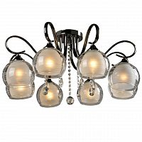 потолочная люстра idlamp merinella 877/8pf-darkchrome в Королёве