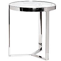 стол журнальный bridge chrome 50*55см хром в Королёве