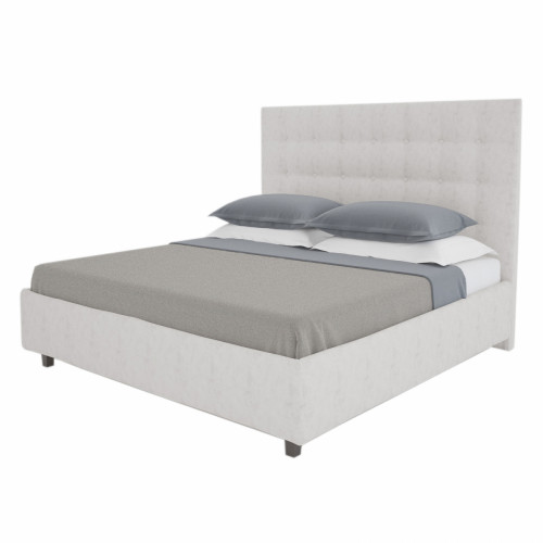 кровать двуспальная 180х200 белая royal black в Королёве
