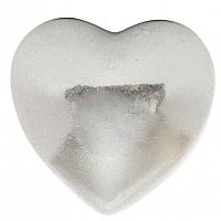 фигурка сердечко 7,6х7,1х4,6 серебряное в Королёве