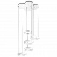 подвесная светодиодная люстра lightstar unitario 763446 в Королёве